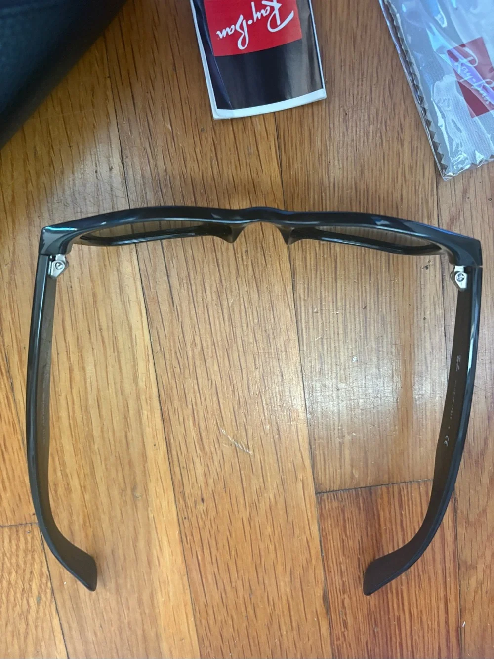 Ray-Ban Black Wayfarer New Wayfarer RB2132 Frame